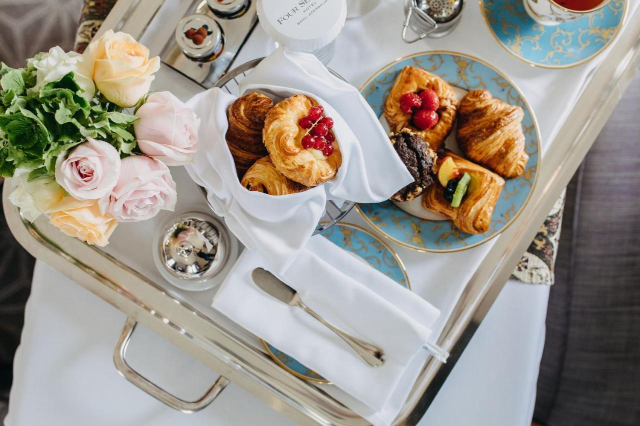 Four Seasons Hotel Baku Ngoại thất bức ảnh