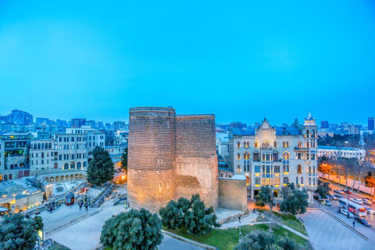 Four Seasons Hotel Baku Ngoại thất bức ảnh