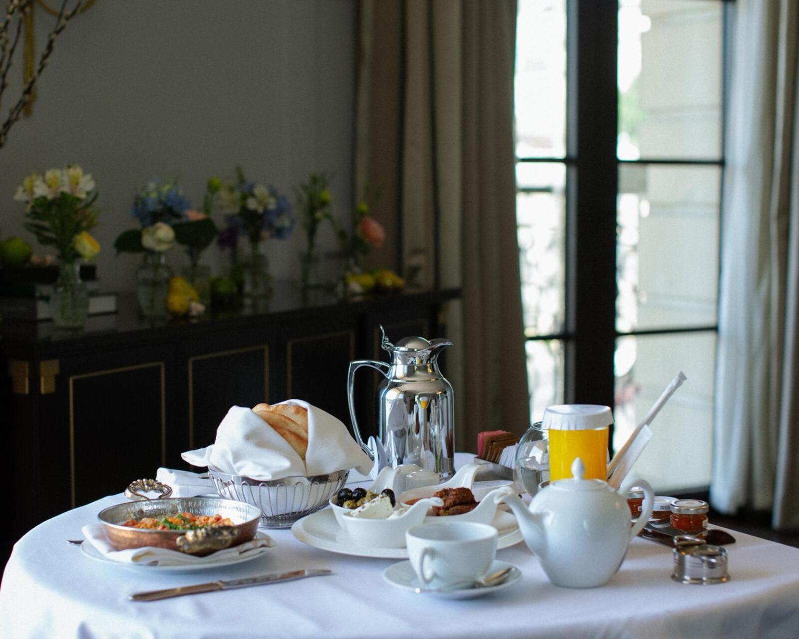 Four Seasons Hotel Baku Ngoại thất bức ảnh