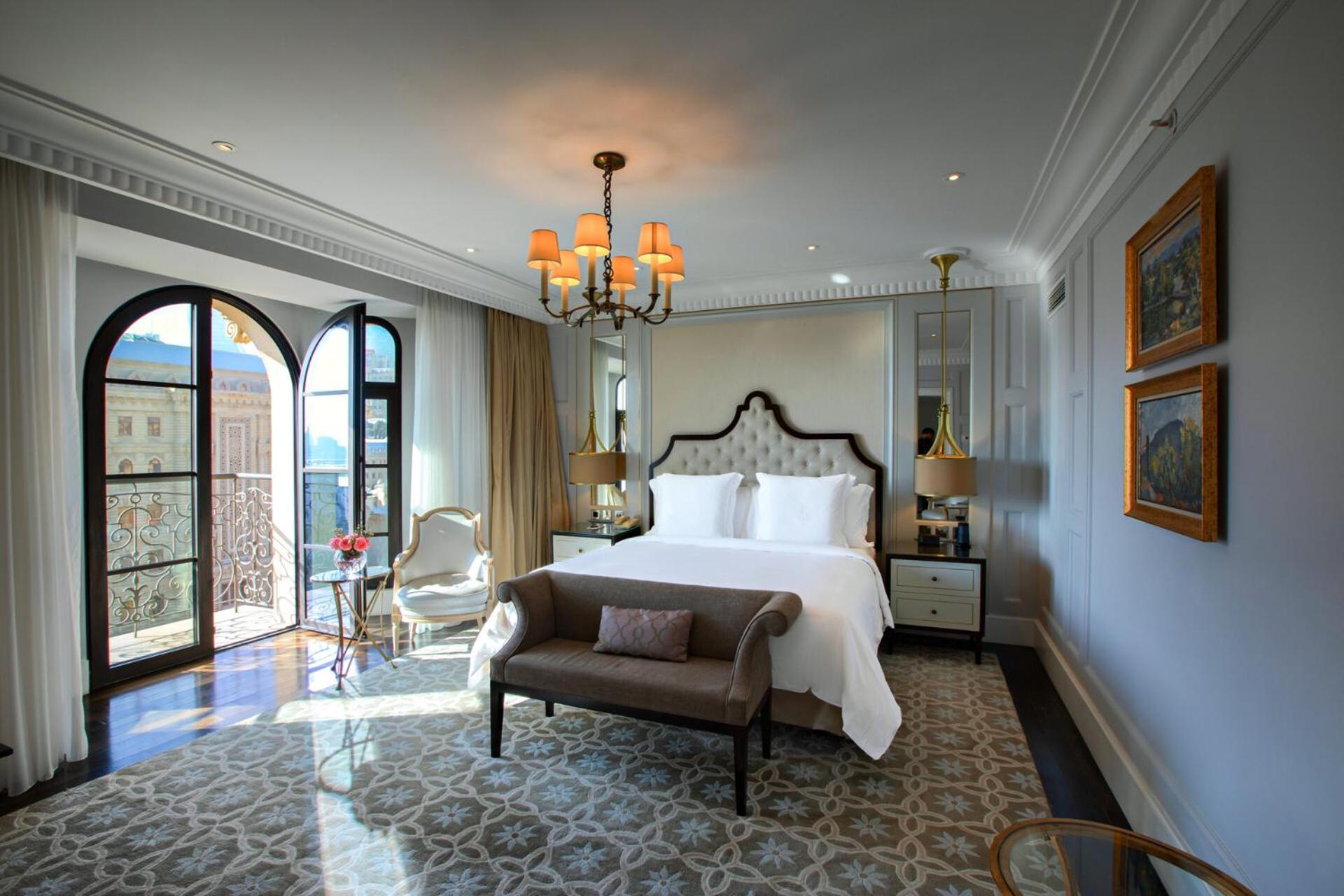 Four Seasons Hotel Baku Ngoại thất bức ảnh